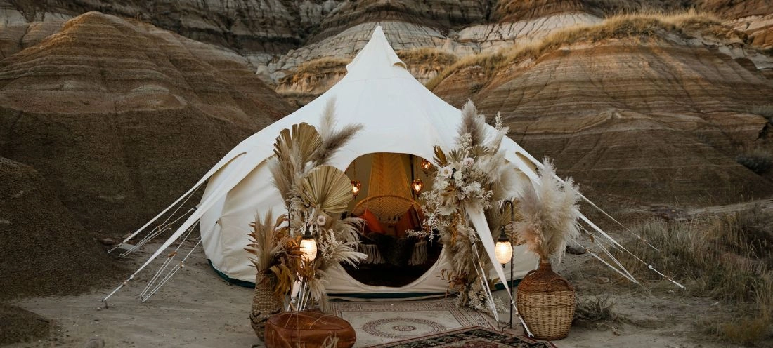  La Lotus Airbelle : La tente de glamping pour toutes les occasions 